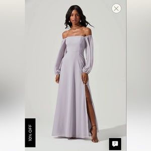 COPY - Lavender ASTR dress